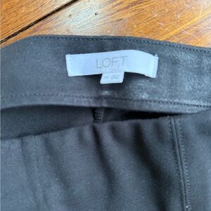 Used medium LOFT Classic Black Trousers